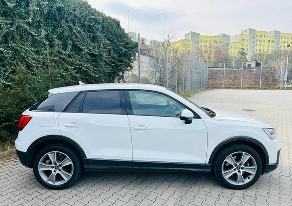 Audi Q2 cena 79900 przebieg: 133000, rok produkcji 2017 z Urzędów małe 352